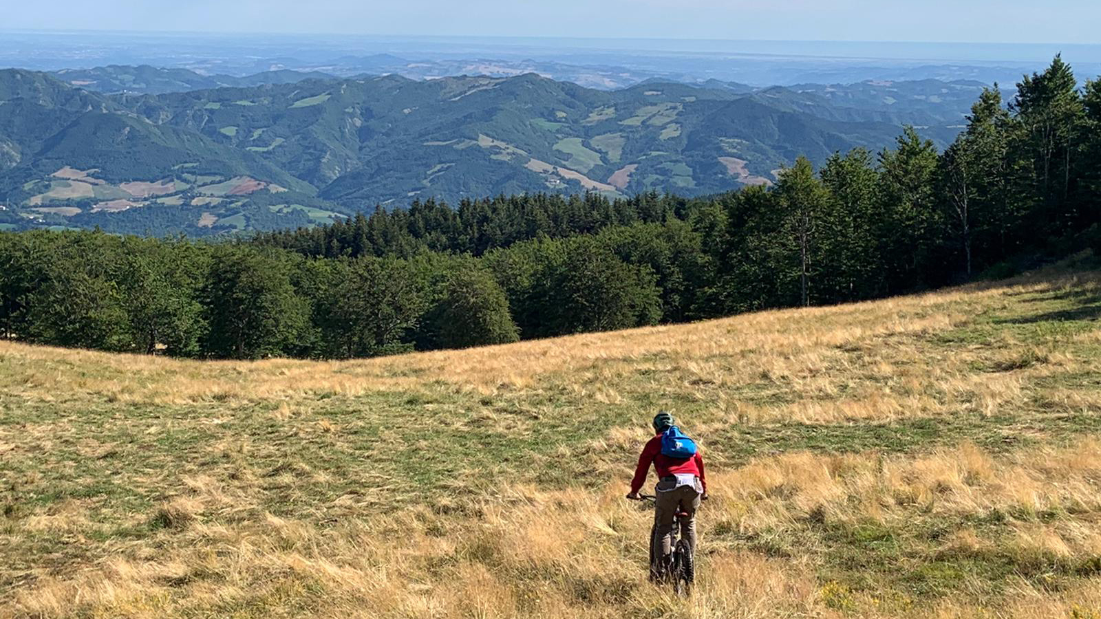 Bagno di Romagna in e-bike